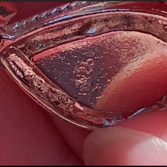 BLUE FIRE OPAL TEAR DROP - Picture 3 of 7